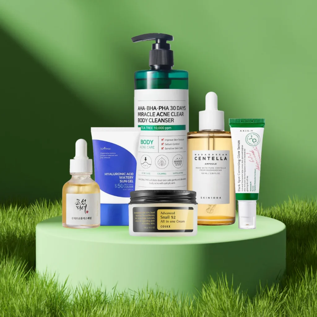 introducing korean skin care
